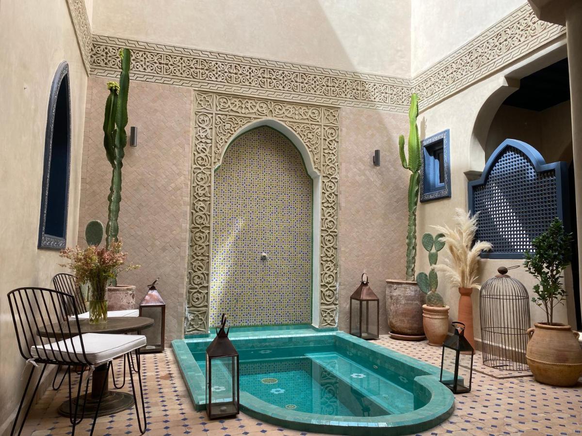 Riad Jonan & Spa Marrákes Kültér fotó