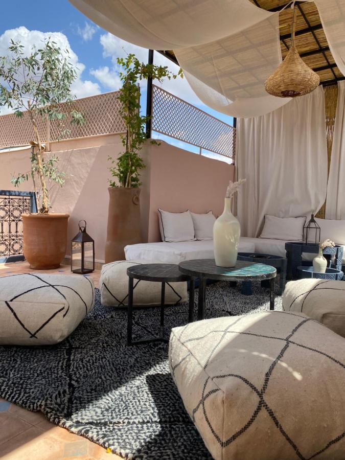 Riad Jonan & Spa Marrákes Kültér fotó
